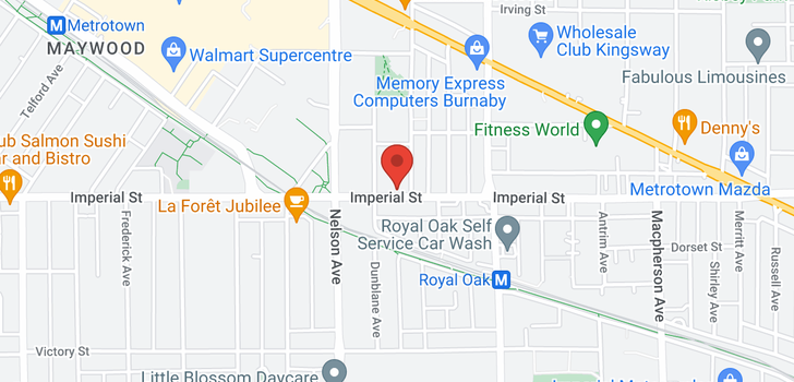 map of 1907 5051 IMPERIAL STREET